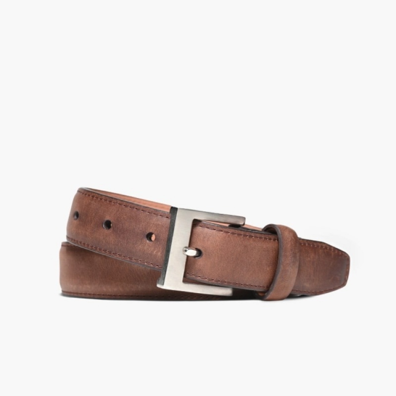 Men\'s Thursday Boots Classic Belts Brown | UAE356861