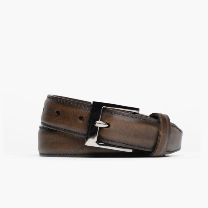 Men\'s Thursday Boots Classic Belts Coffee | UAE356857