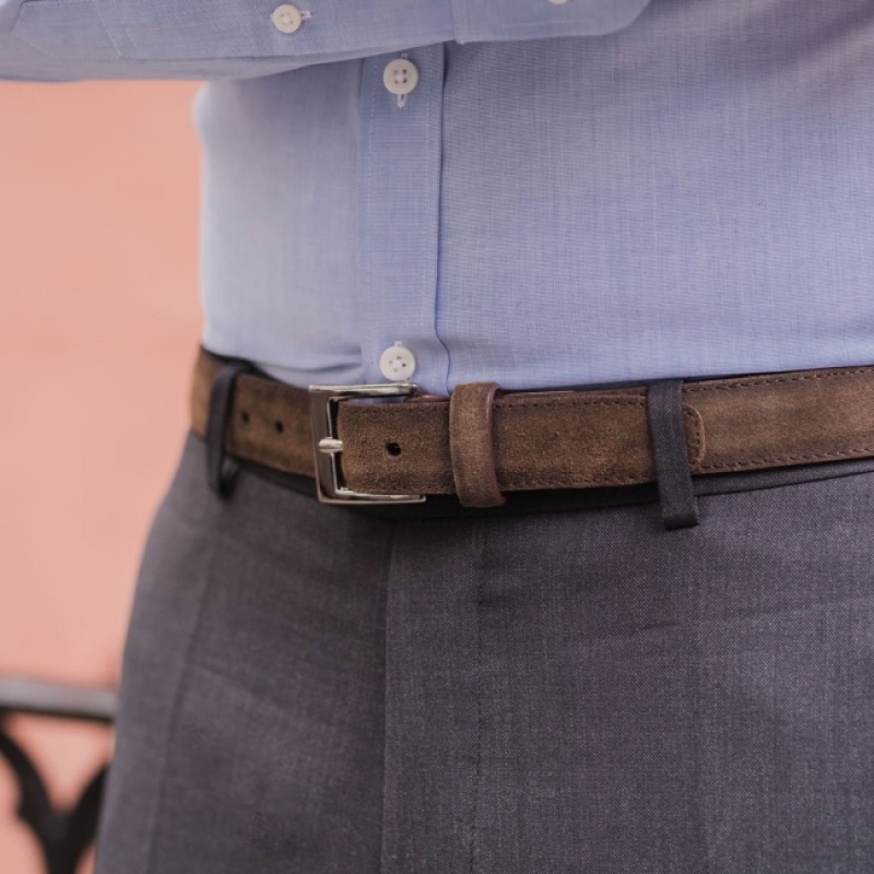 Men's Thursday Boots Classic Belts Olive | UAE356853