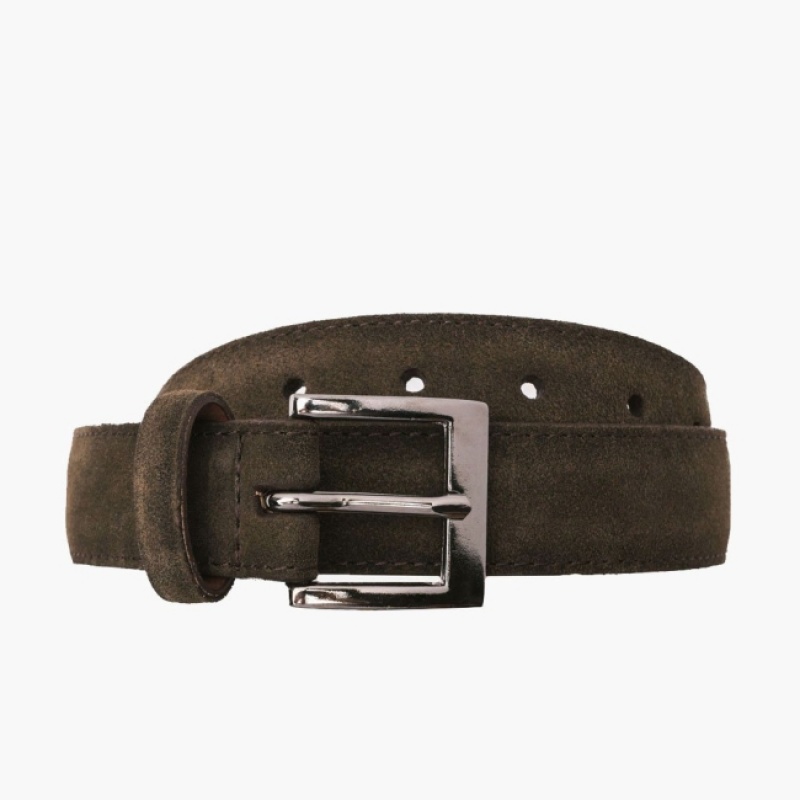 Men\'s Thursday Boots Classic Belts Olive | UAE356853