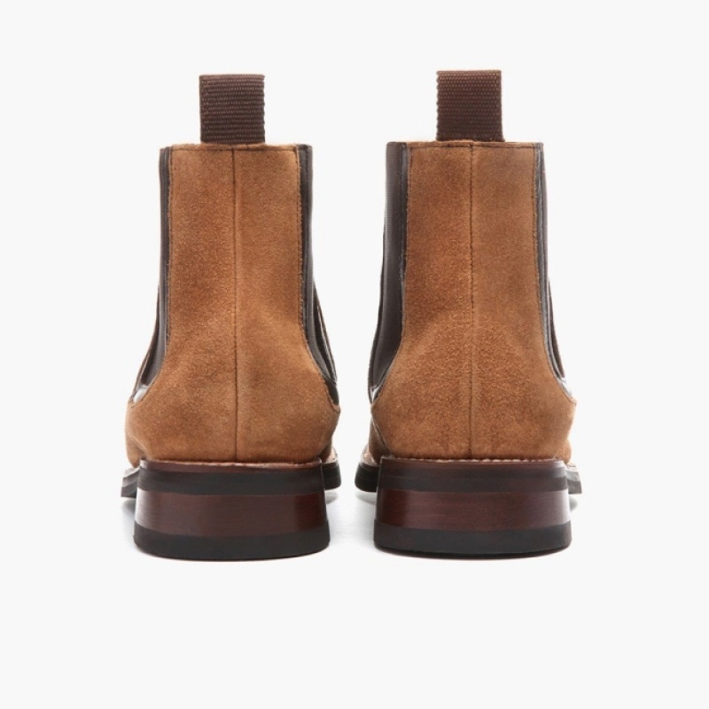 Men's Thursday Boots Duke Chelsea Boots Brown | UAE357009