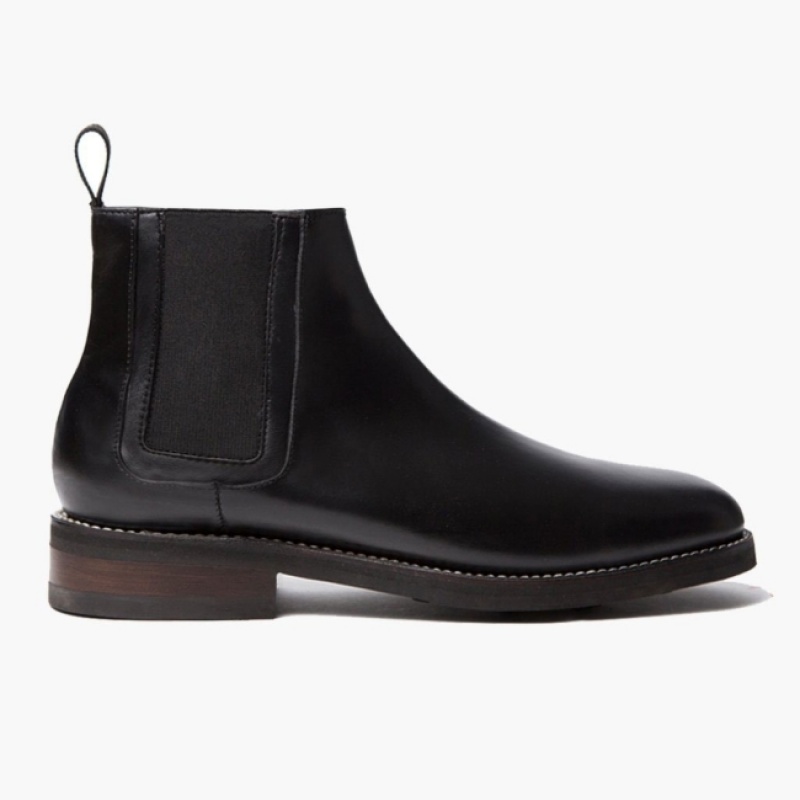 Men's Thursday Boots Duke Chelsea Boots Black | UAE357012