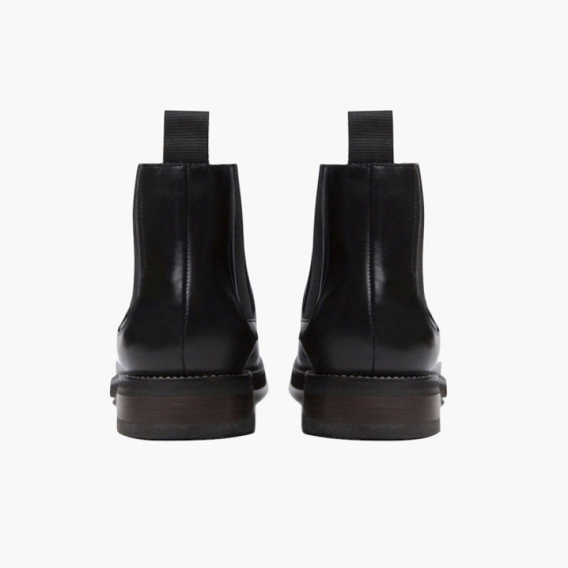 Men's Thursday Boots Duke Chelsea Boots Black | UAE357012