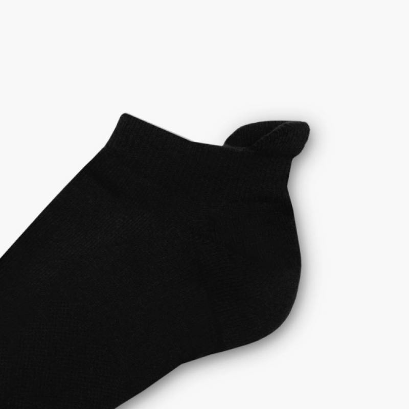 Men's Thursday Boots Eco-Friendly Ankle Socks Black | UAE357272