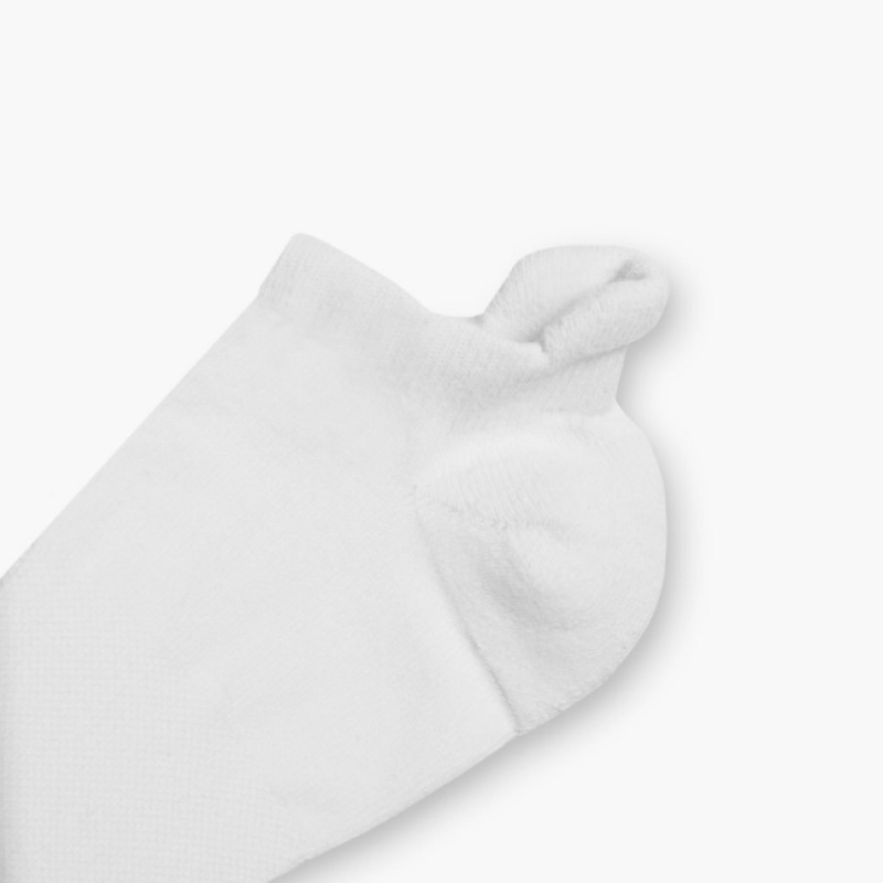 Men's Thursday Boots Eco-Friendly Ankle Socks White | UAE357276