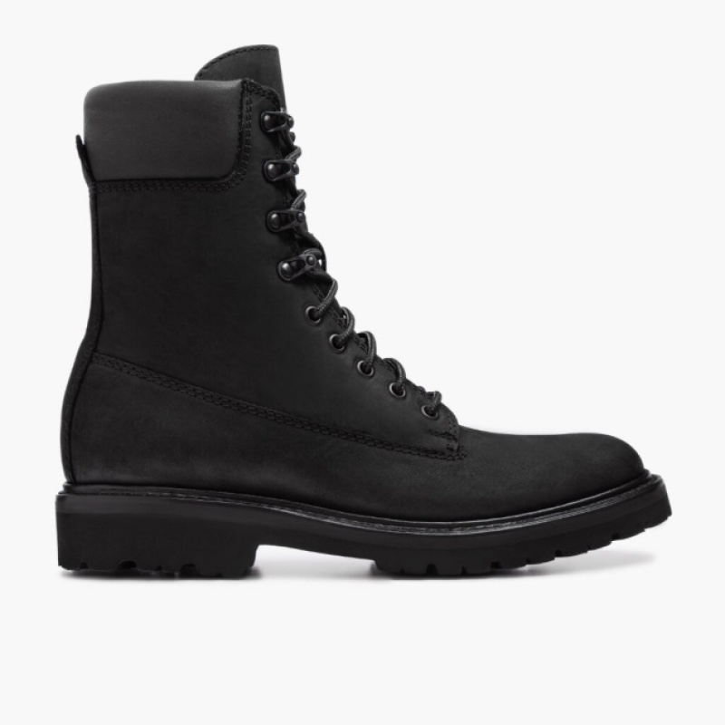 Men's Thursday Boots Explorer Lace-Up Boots Black | UAE357080