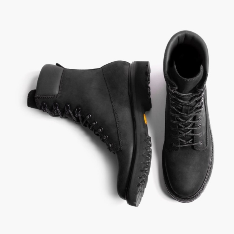 Men's Thursday Boots Explorer Lace-Up Boots Black | UAE357080