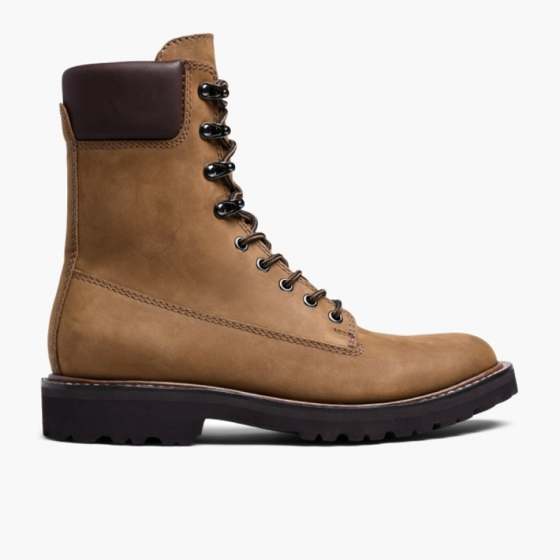 Men's Thursday Boots Explorer New Arrivals Brown | UAE357126