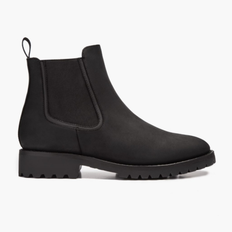 Men's Thursday Boots Legend Chelsea Boots Black | UAE357003