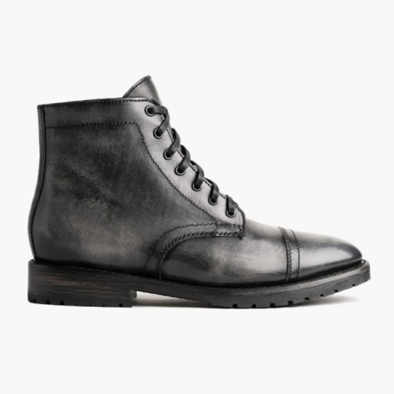 Men's Thursday Boots Major New Arrivals Grey | UAE357116