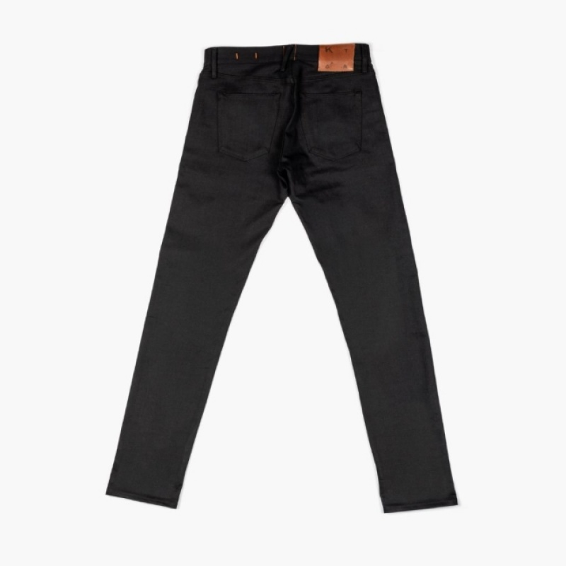 Men's Thursday Boots Pen Slim Fit Pants Black | UAE356835