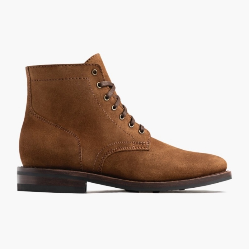 Men's Thursday Boots President Lace-Up Boots Brown | UAE357063