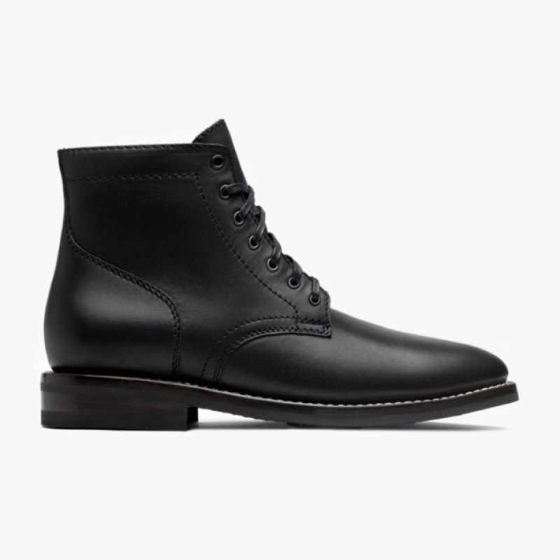 Men's Thursday Boots President Lace-Up Boots Black | UAE357069