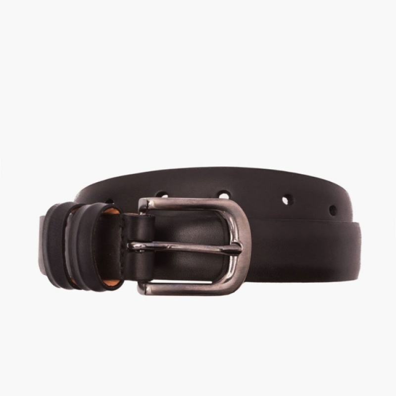 Men\'s Thursday Boots Refined Belts Black | UAE356838