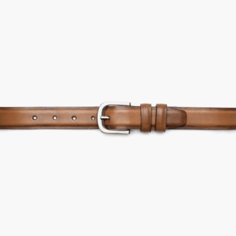 Men's Thursday Boots Refined Belts Brown | UAE356840