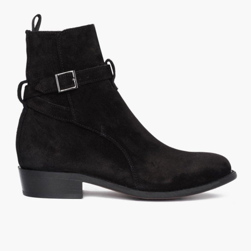 Men's Thursday Boots Rogue Chelsea Boots Black | UAE356998