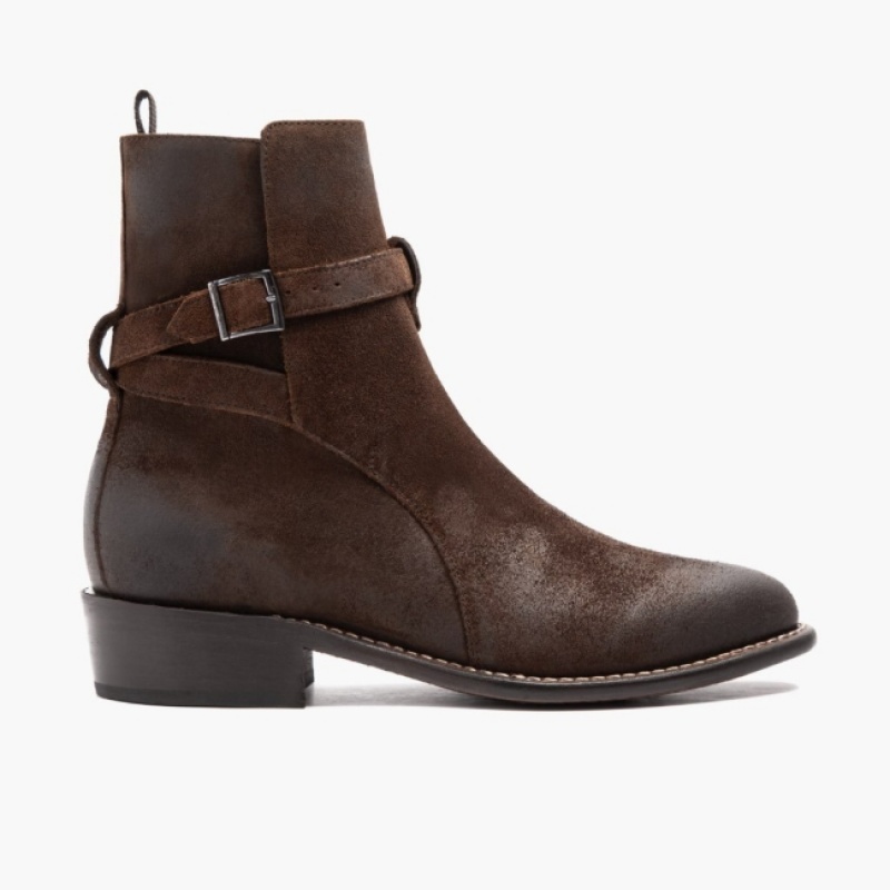 Men's Thursday Boots Rogue Chelsea Boots Brown | UAE356999