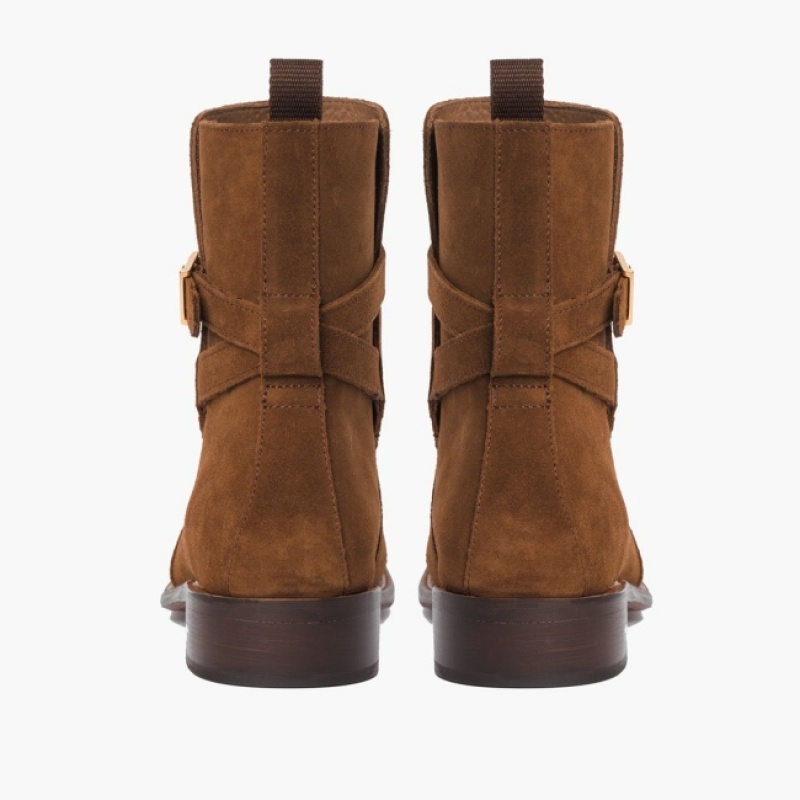 Men's Thursday Boots Rogue Chelsea Boots Brown | UAE357001