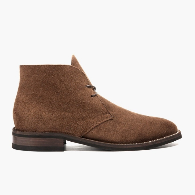 Men's Thursday Boots Scout Chukka Boots Brown | UAE357021