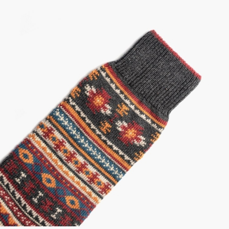 Men's Thursday Boots Sodello Southern Sun Socks Multicolor | UAE357239