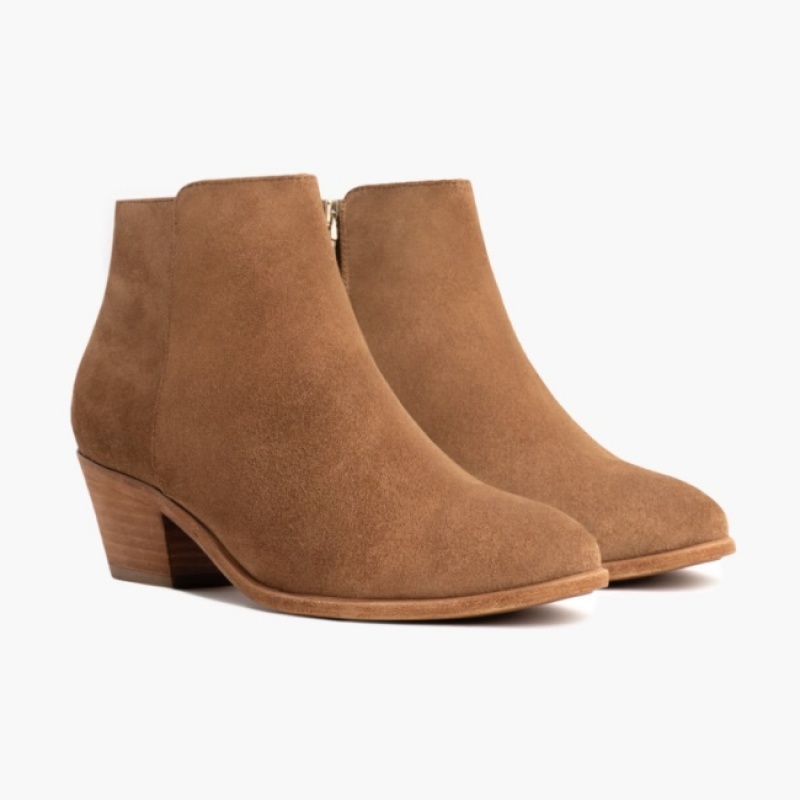 Women's Thursday Boots Downtown Booties Brown | UAE356895