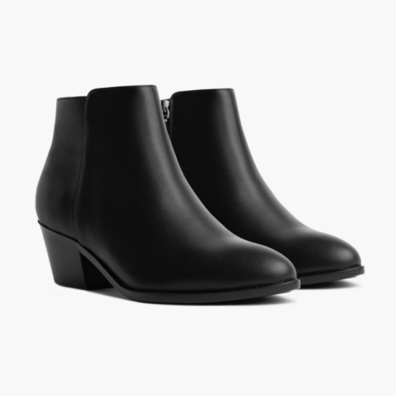 Women's Thursday Boots Downtown Booties Black | UAE356897