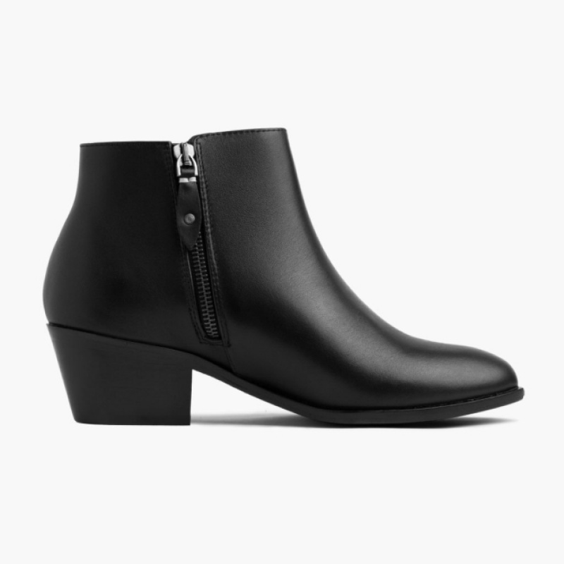 Women's Thursday Boots Downtown Booties Black | UAE356897