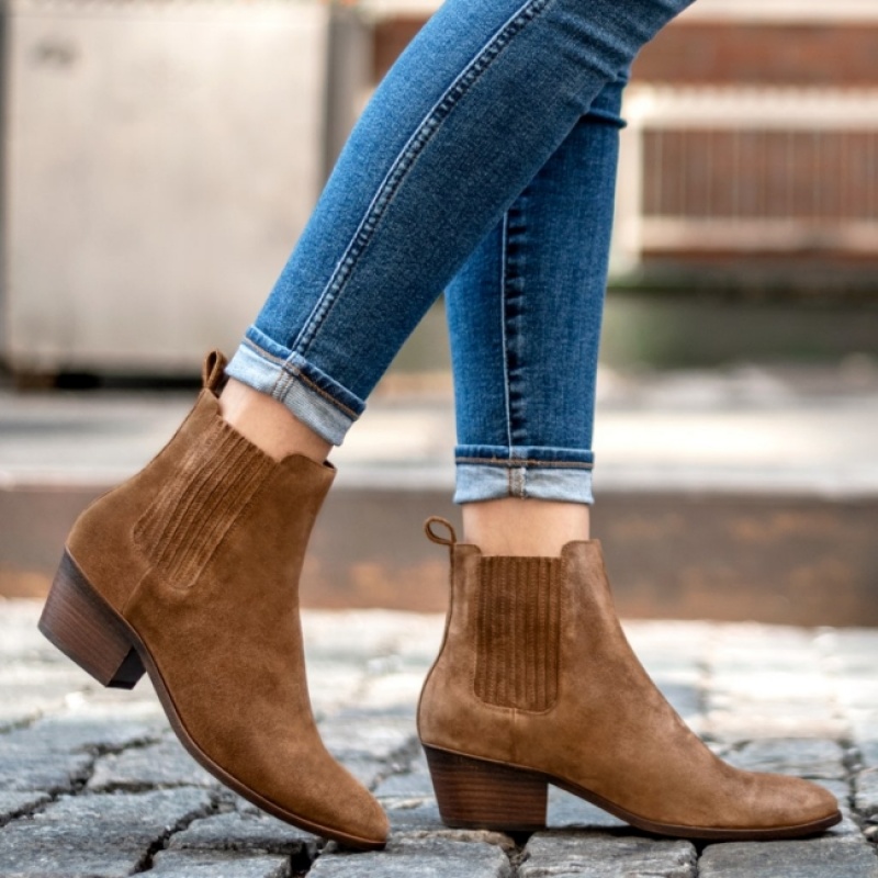 Women's Thursday Boots Dreamer Booties Brown | UAE356892