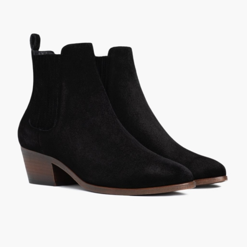 Women's Thursday Boots Dreamer Chelsea Boots Black | UAE356922