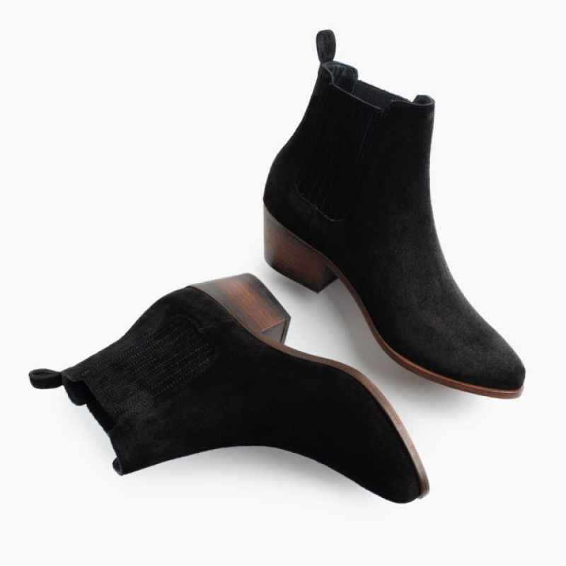 Women's Thursday Boots Dreamer Chelsea Boots Black | UAE356922