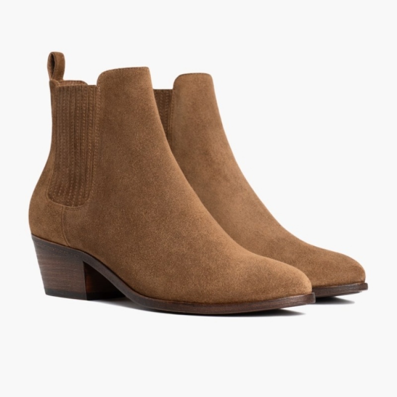 Women's Thursday Boots Dreamer Chelsea Boots Brown | UAE356923