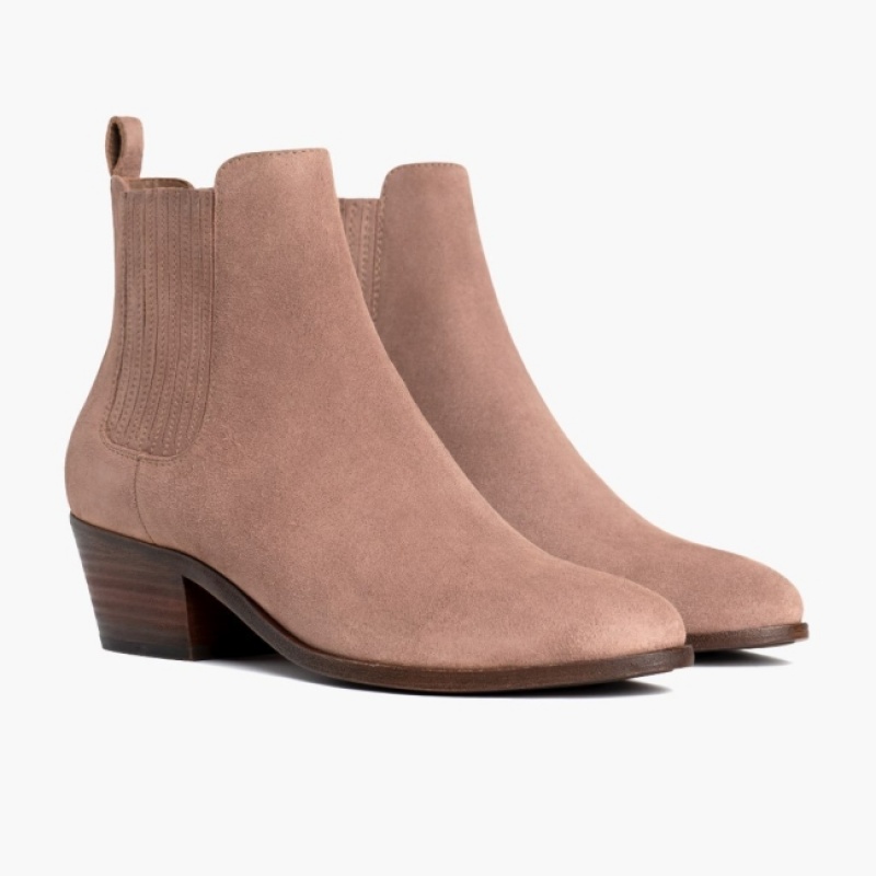 Women's Thursday Boots Dreamer Chelsea Boots Brown | UAE356924