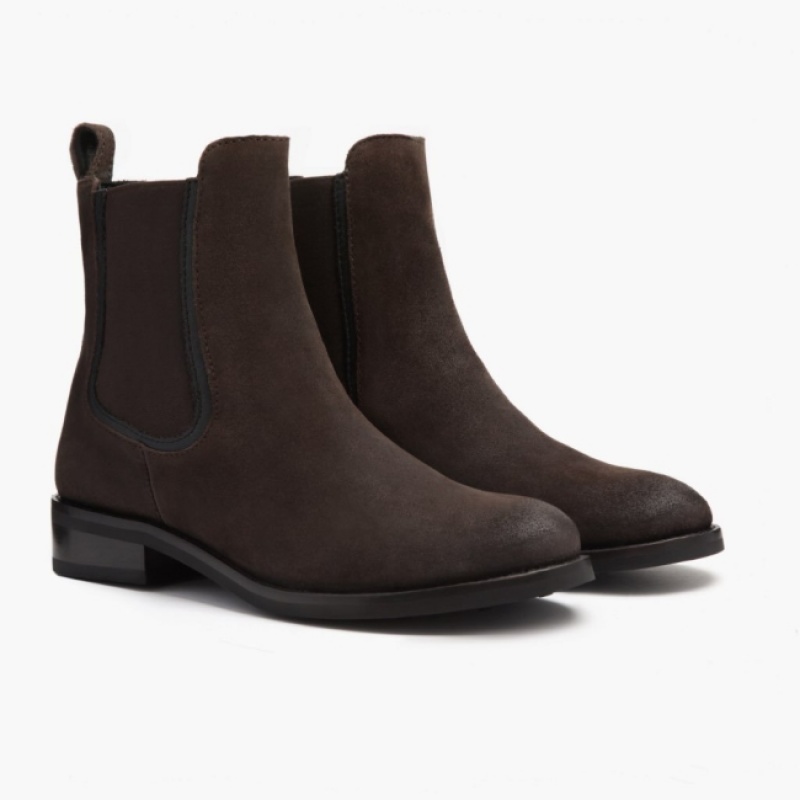 Women's Thursday Boots Duchess Chelsea Boots Brown | UAE356918