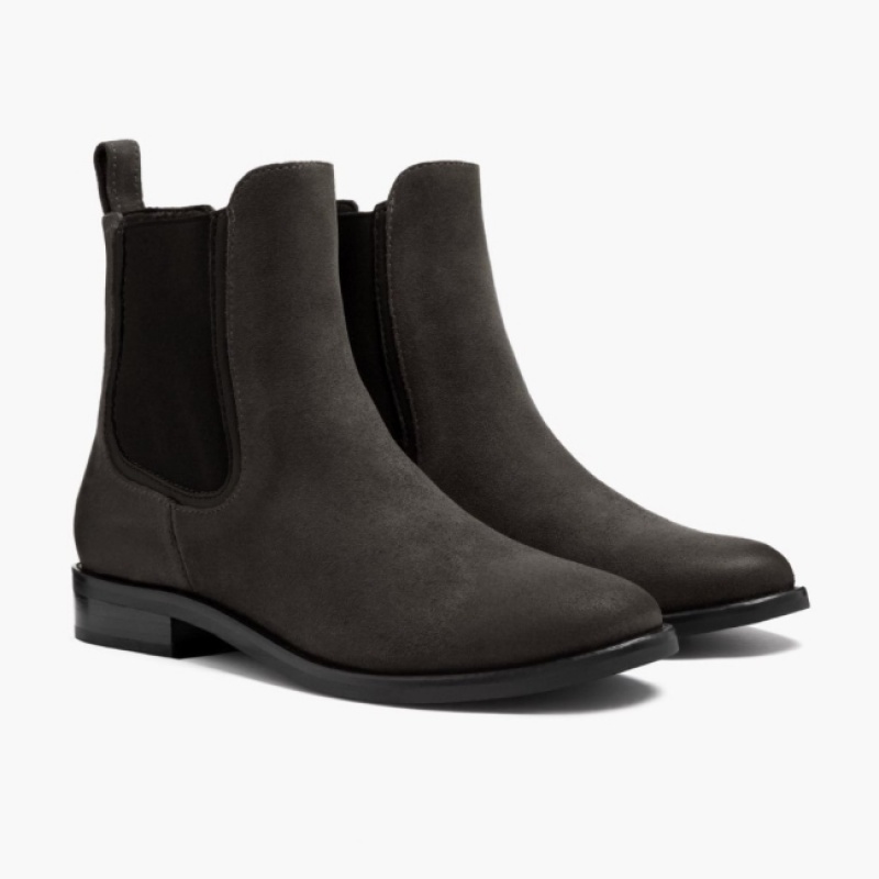 Women's Thursday Boots Duchess Chelsea Boots Grey | UAE356915