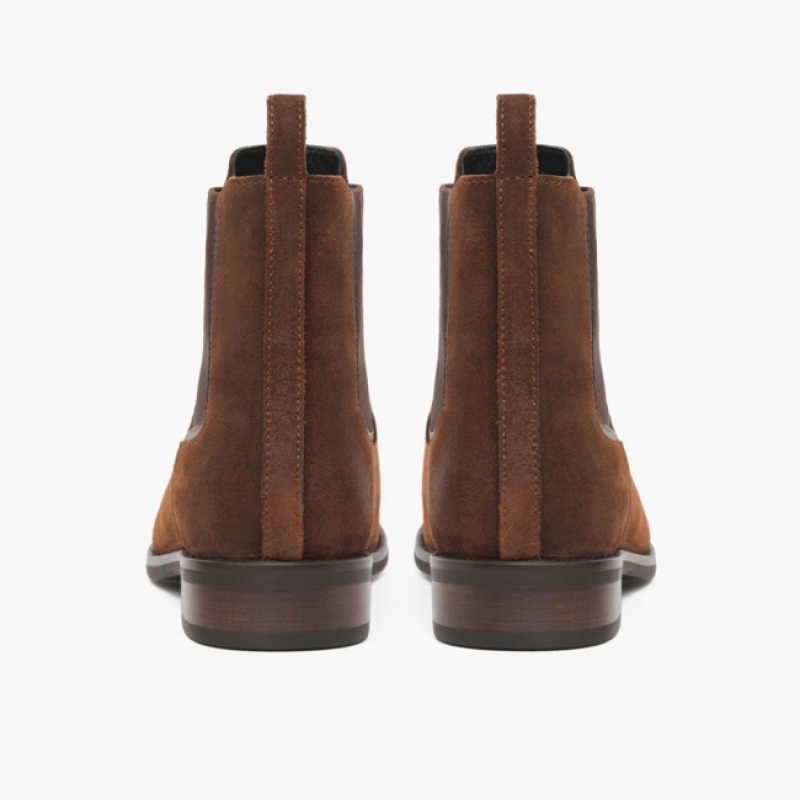 Women's Thursday Boots Duchess Chelsea Boots Brown | UAE356916