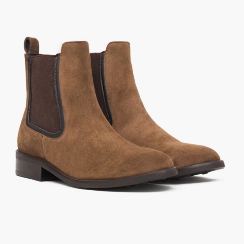 Women's Thursday Boots Duchess Chelsea Boots Brown | UAE356917