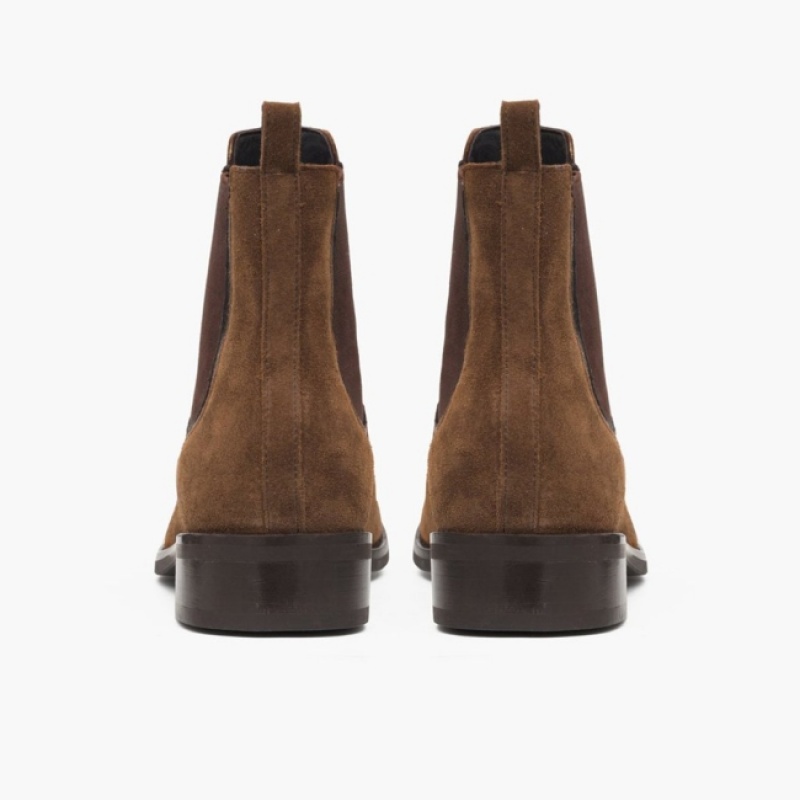 Women's Thursday Boots Duchess Chelsea Boots Brown | UAE356917