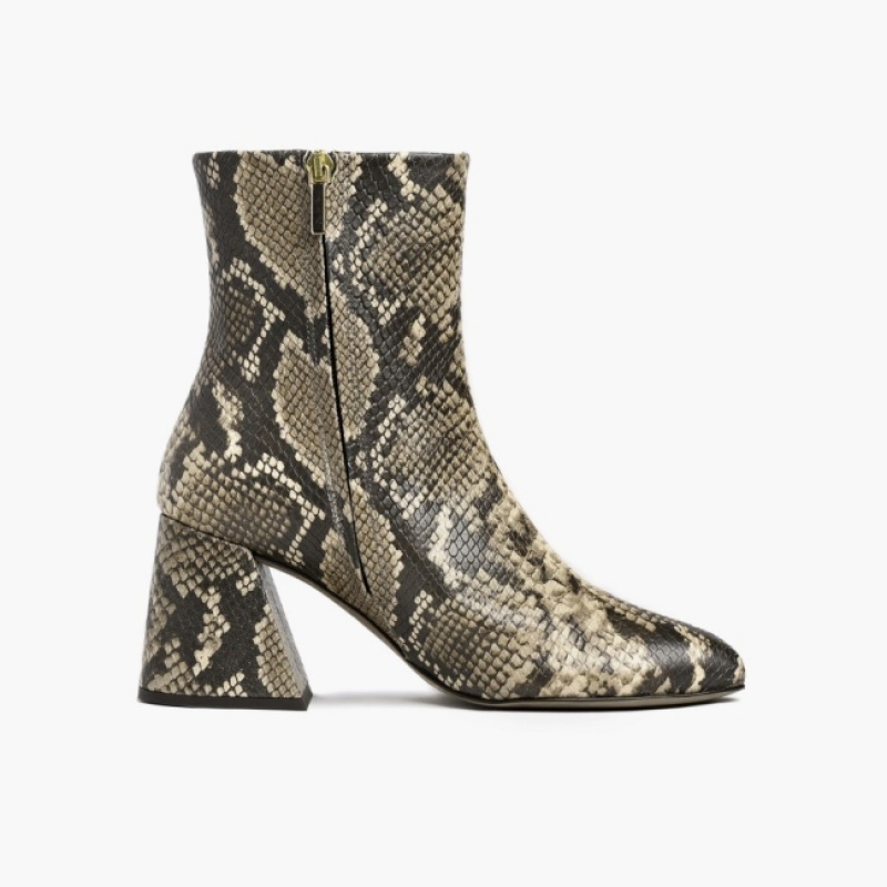 Women's Thursday Boots Heartbreaker Booties Snake | UAE356890