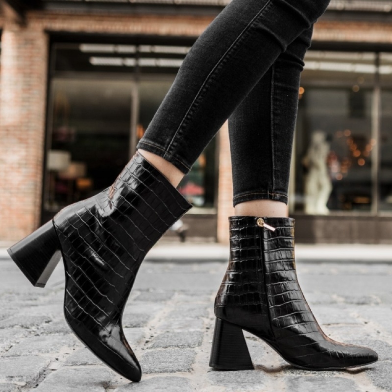 Women's Thursday Boots Heartbreaker New Arrivals Black | UAE356989