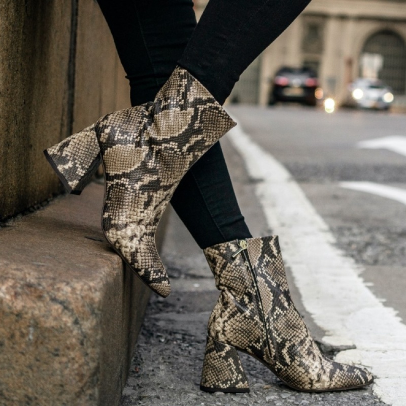 Women's Thursday Boots Heartbreaker New Arrivals Snake | UAE356990