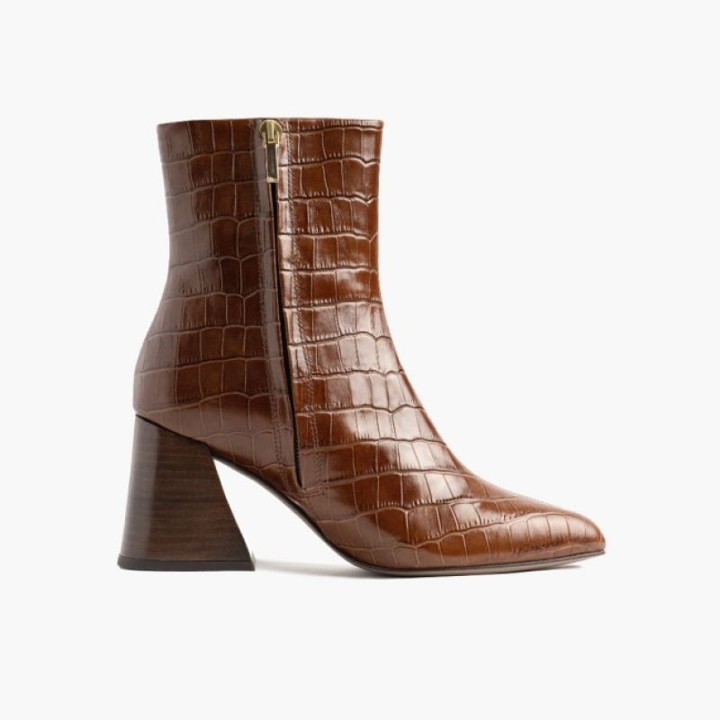 Women's Thursday Boots Heartbreaker New Arrivals Brown | UAE356991