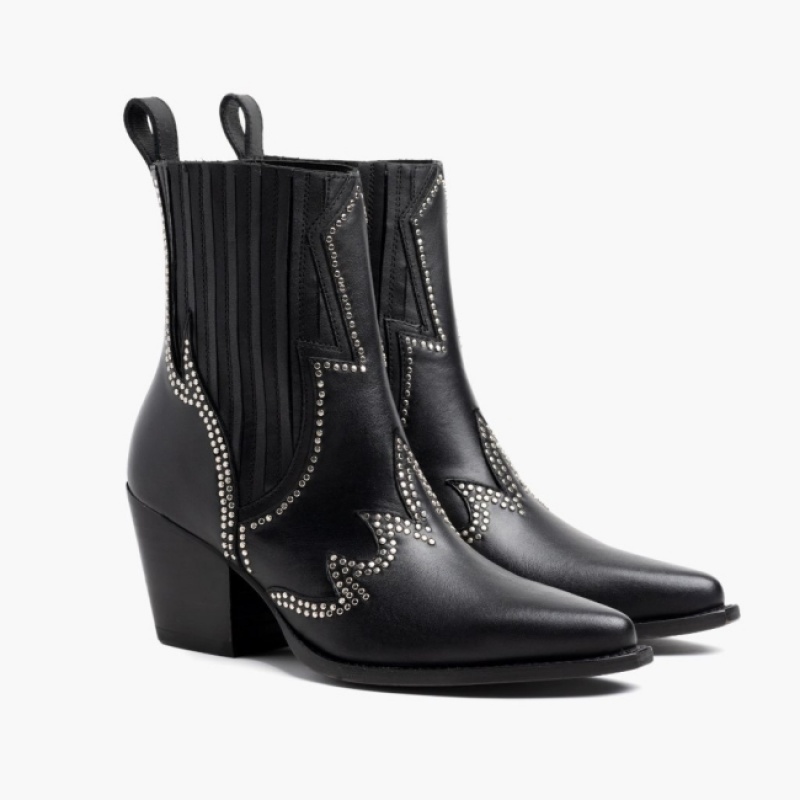 Women's Thursday Boots Icon Chelsea Boots Black | UAE356912