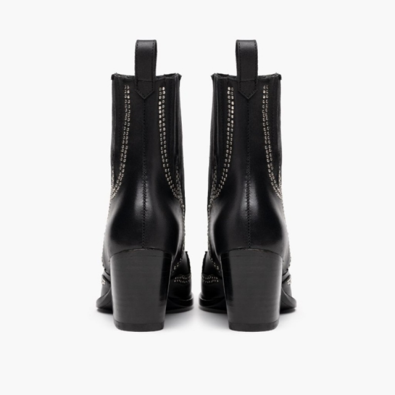 Women's Thursday Boots Icon Chelsea Boots Black | UAE356912