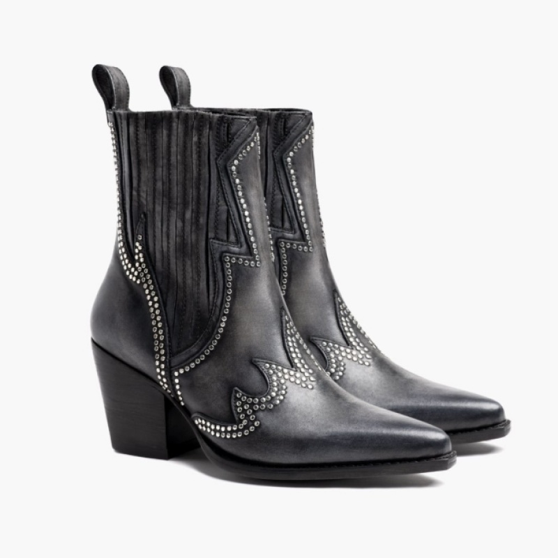 Women's Thursday Boots Icon Chelsea Boots Grey | UAE356913