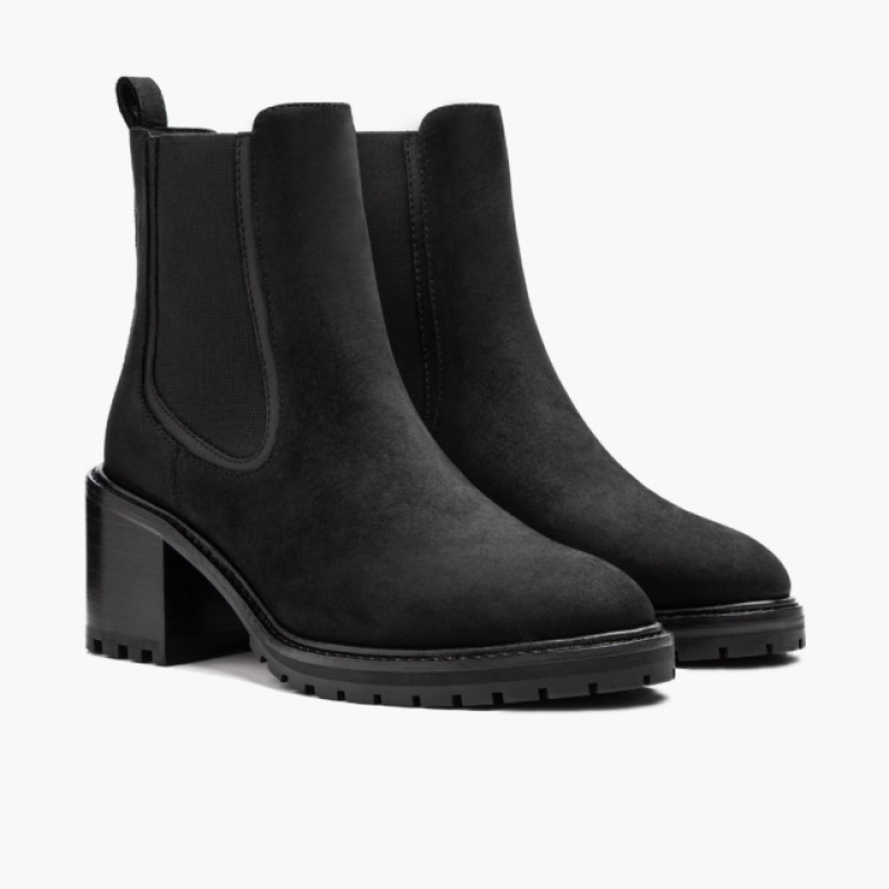 Women's Thursday Boots Knockout Chelsea Boots Black | UAE356908