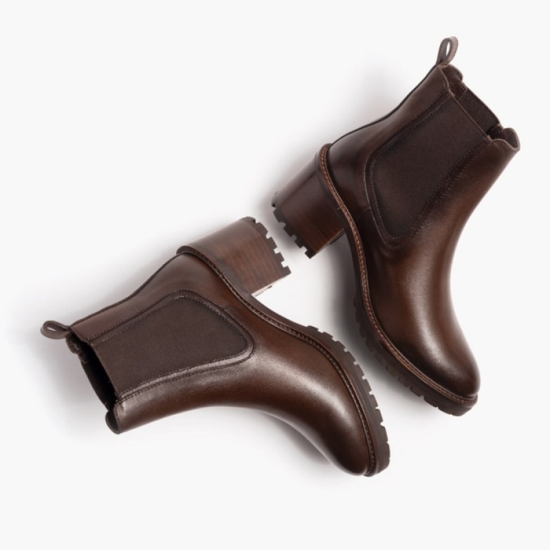 Women's Thursday Boots Knockout New Arrivals Brown | UAE356988