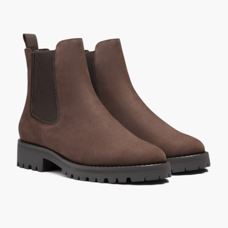 Women's Thursday Boots Legend Chelsea Boots Brown | UAE356901