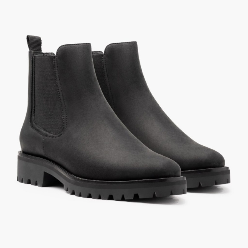 Women's Thursday Boots Legend Chelsea Boots Black | UAE356903