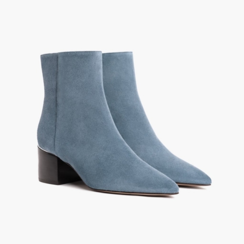 Women's Thursday Boots Luna Booties Blue | UAE356885