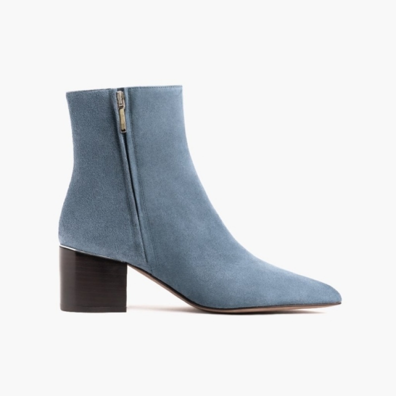 Women's Thursday Boots Luna Booties Blue | UAE356885